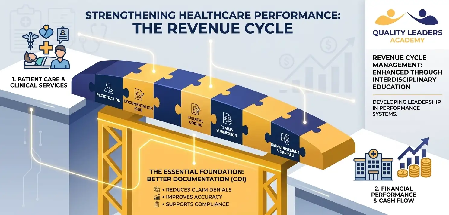 Revenue Cycle Management in Healthcare: Strengthening Financial Performance Through Better Documentation and Operational Efficiency