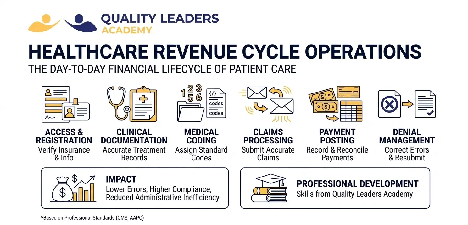 REVENUE CYCLE OPERATIONS IN HEALTHCARE