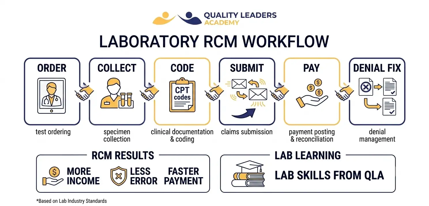 LABORATORY REVENUE CYCLE MANAGEMENT: OPTIMIZING FINANCIAL PERFORMANCE IN CLINICAL DIAGNOSTICS