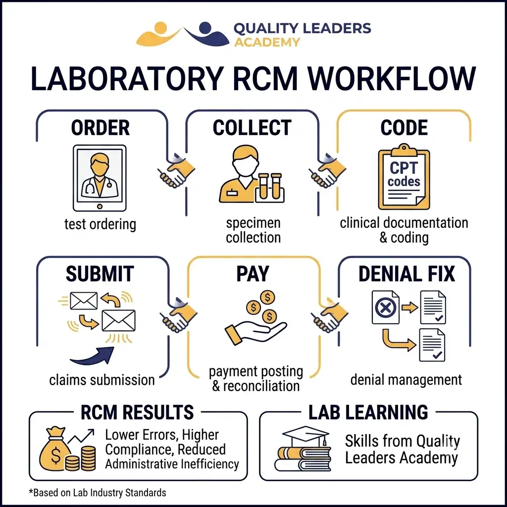 LABORATORY REVENUE CYCLE MANAGEMENT: OPTIMIZING FINANCIAL PERFORMANCE IN CLINICAL DIAGNOSTICS