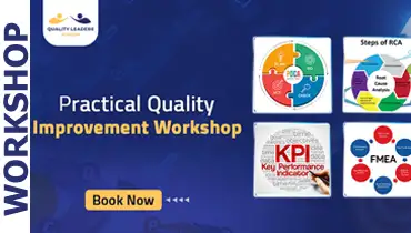 QPS 1001: Quality and Patient Safety: Practical Quality Improvement Workshop