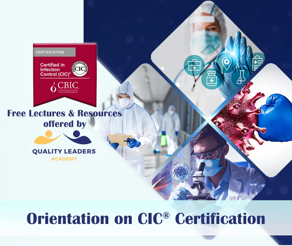 Orientation in CIC® Certification