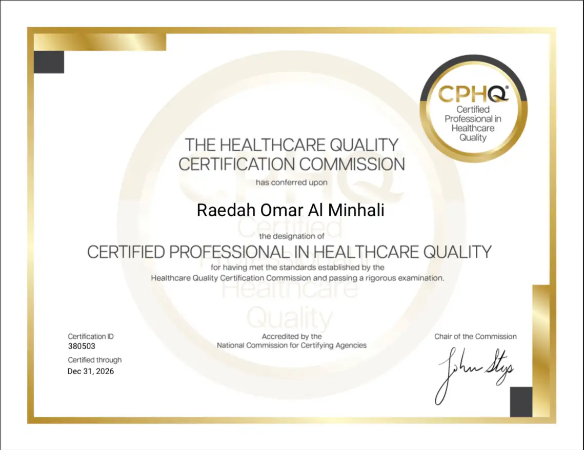 Raedah Omar Salim Al Minhali