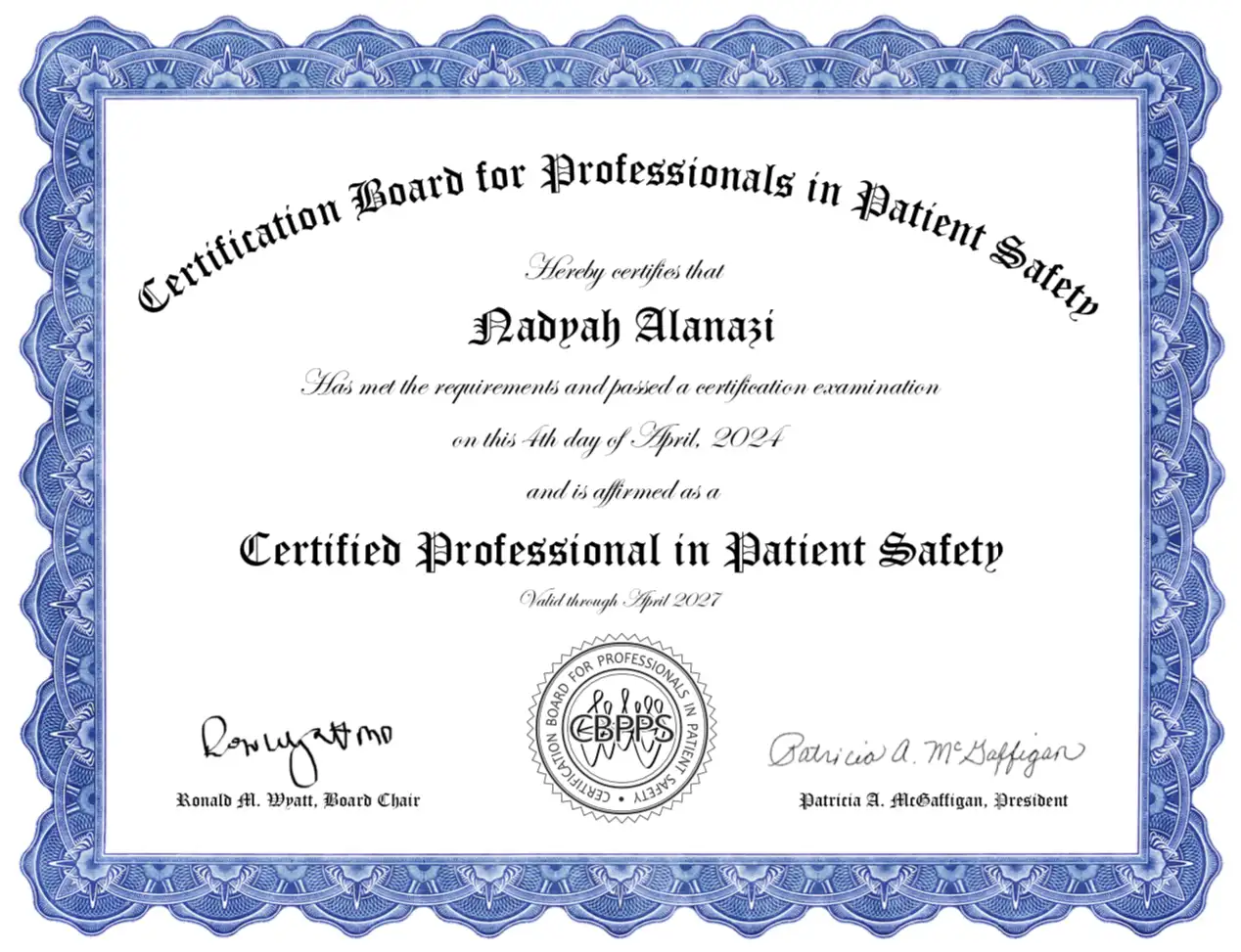 Nadyah Abdulmohssen Alanazi