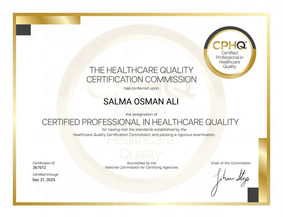 Salma Osman Mohammed