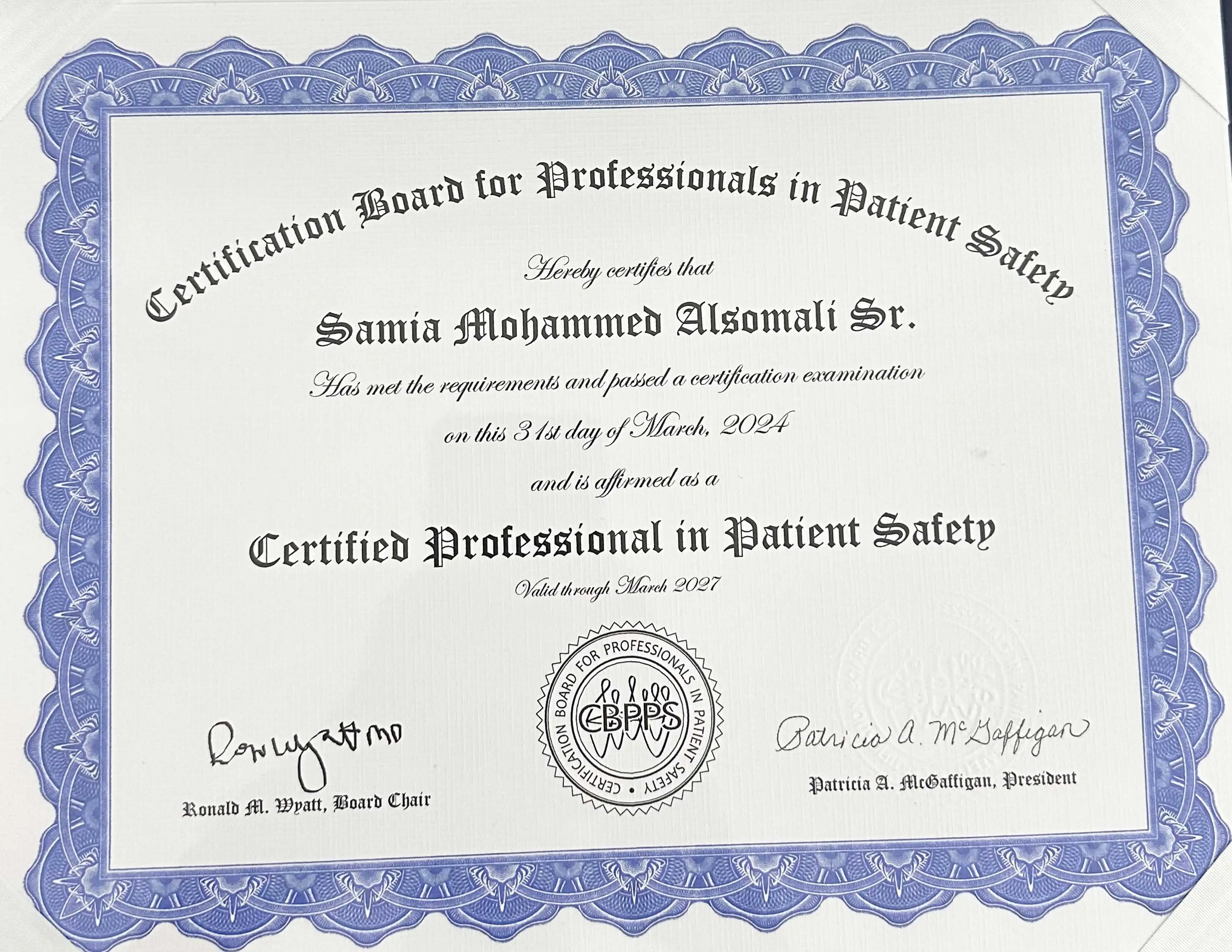 Samia Mohammed Alsomali