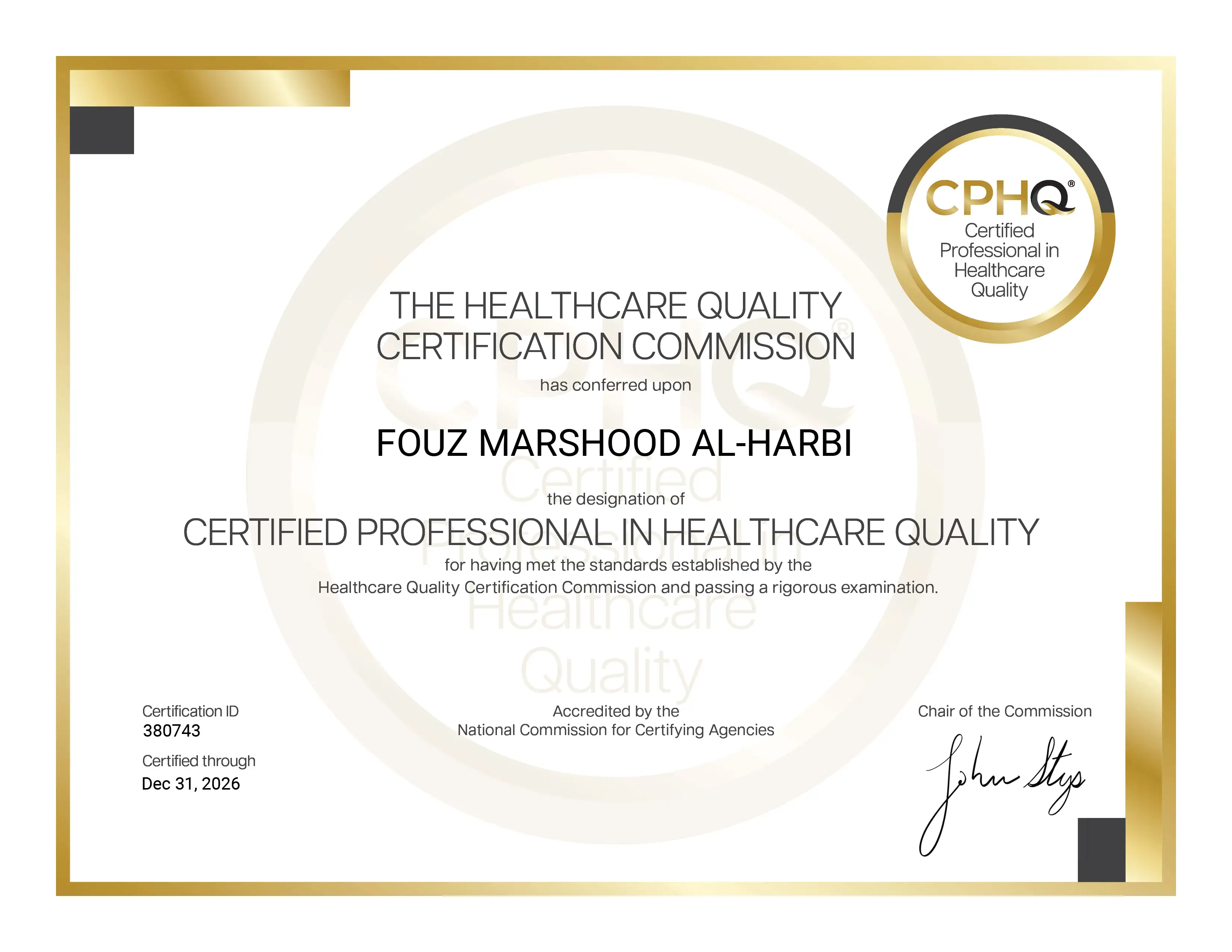 Fouz Marshood Alharbi