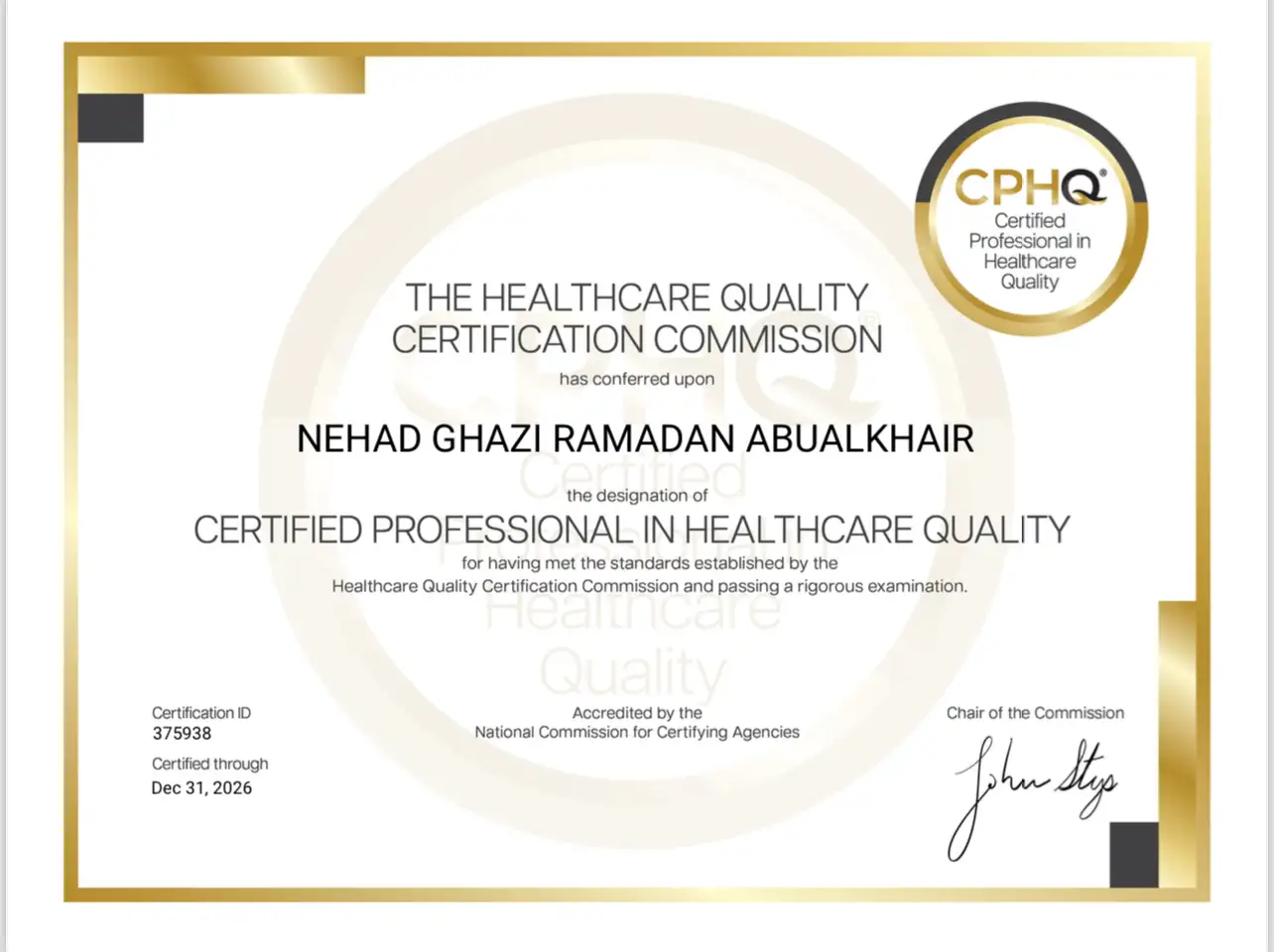 Nehad Ghazi Abualkhair