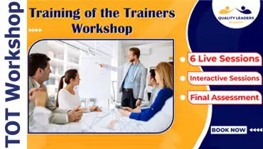 TOT 1001: Training of the Trainers Workshop