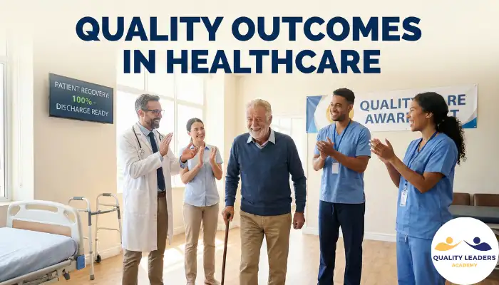 QUALITY OUTCOMES IN HEALTHCARE: A COMPLETE GUIDE FOR HEALTHCARE PROFESSIONALS