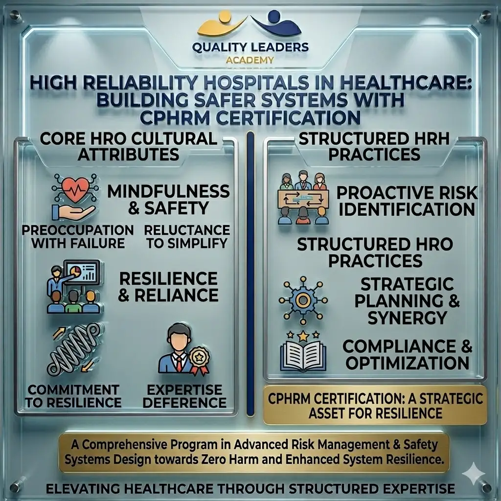 HIGH RELIABILITY HOSPITALS