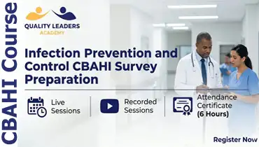 CBAHI 1008: Saudi CBAHI&trade; IPC Survey Preparation Workshop [for ARAB LEARNERS]