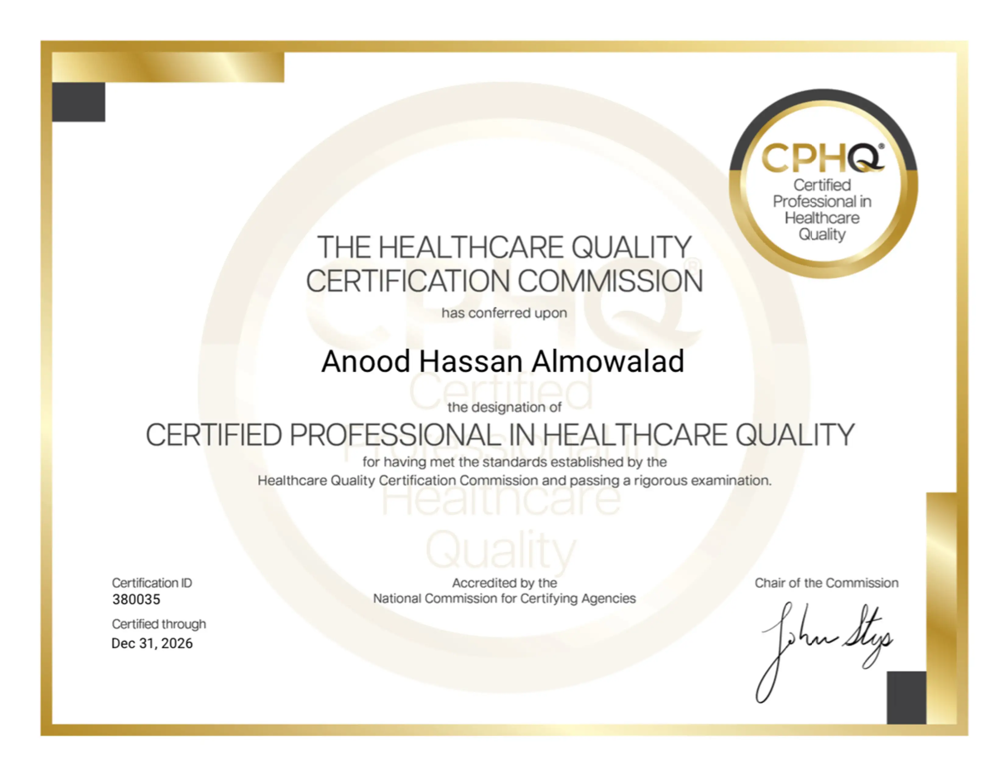 Anood Hassan Almowalad