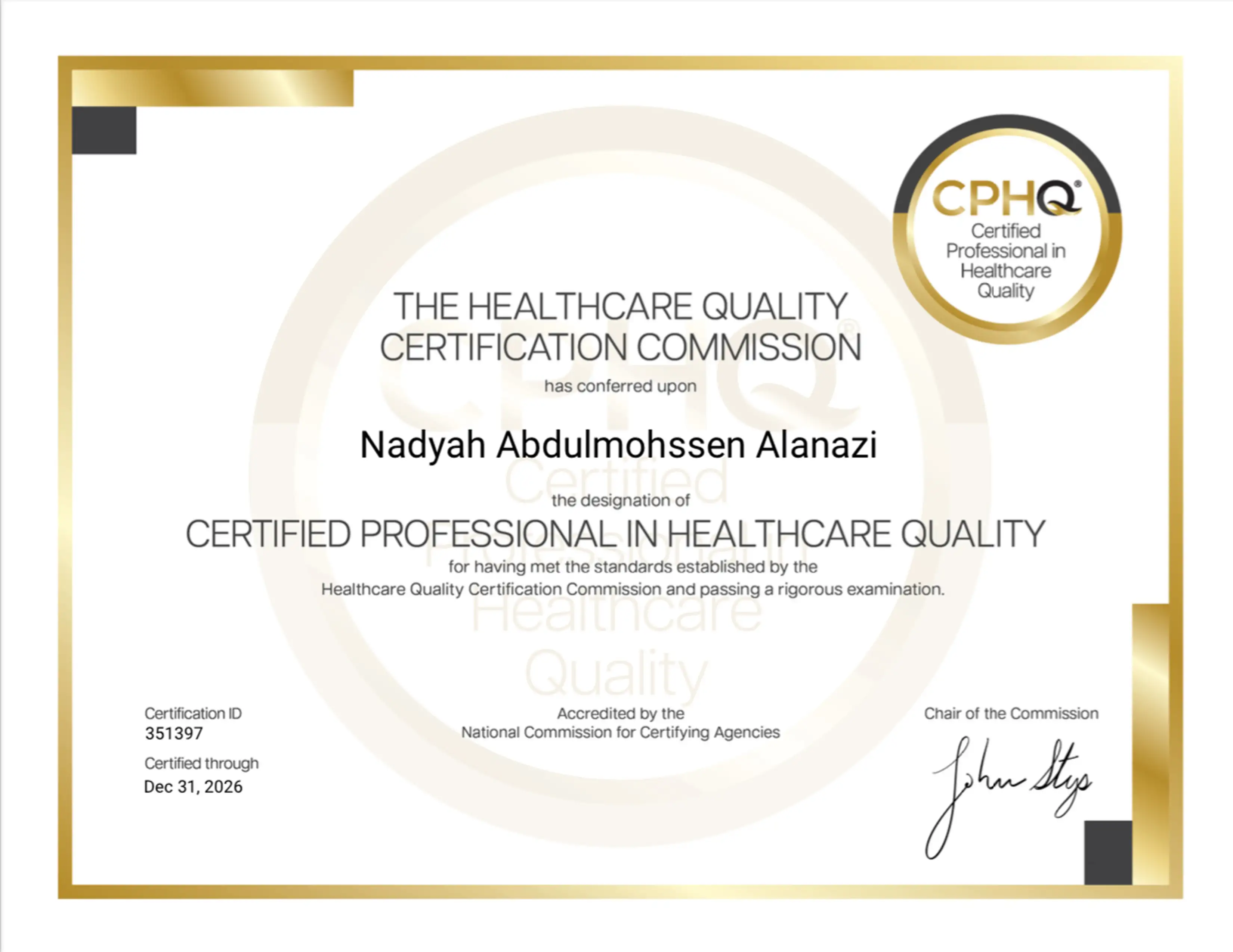 Nadyah Abdulmohssen Alanazi