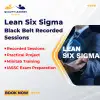 Lean Six Sigma Black Belt Study and Review Full Package Course - Recorded Videos
