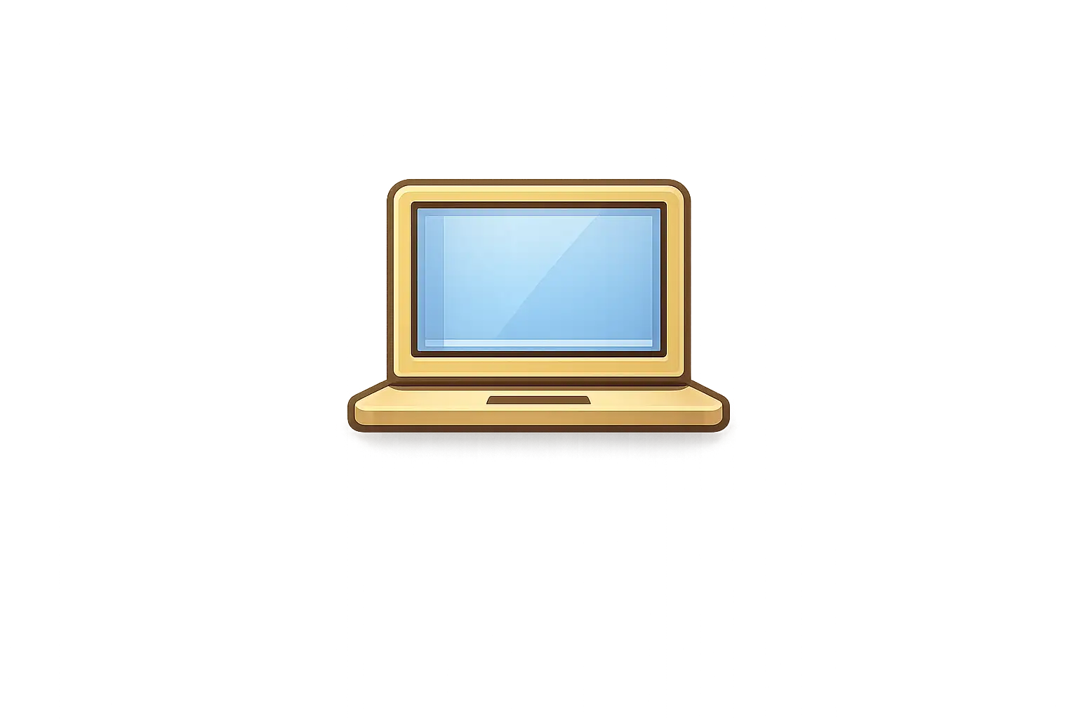 Laptop icon