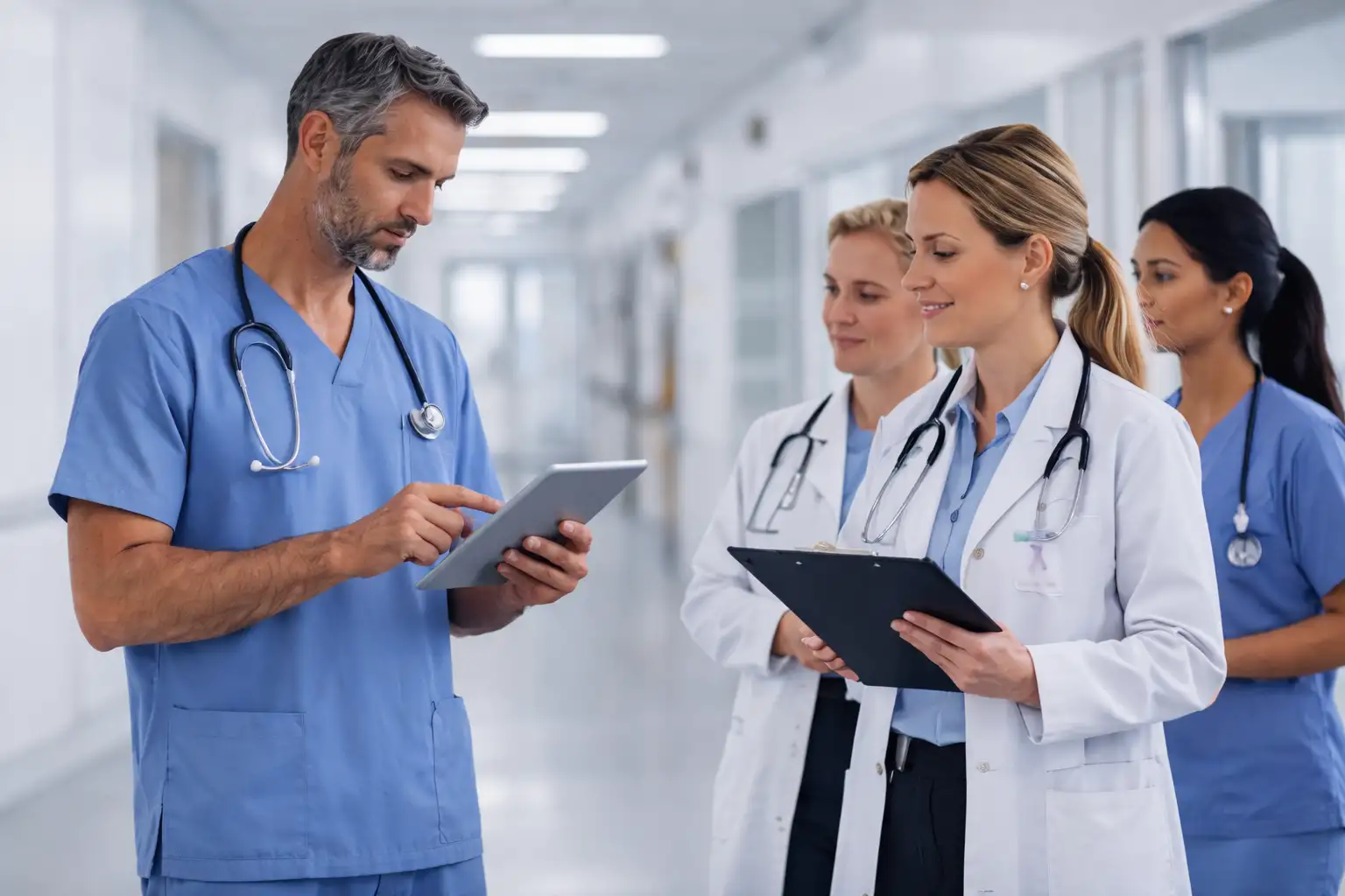 Healthcare team