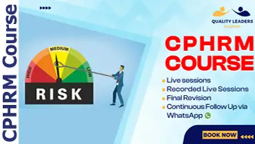 CPHRM 1001: Preparatory Course of Certified Professional in Healthcare Risk Management - Live Sessions [for Arabic Learners]