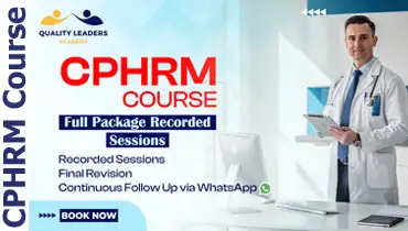 CPHRM 1003: Preparatory Course of Certified Professional in Healthcare Risk Management - Recorded Sessions [for Arabic Learners]