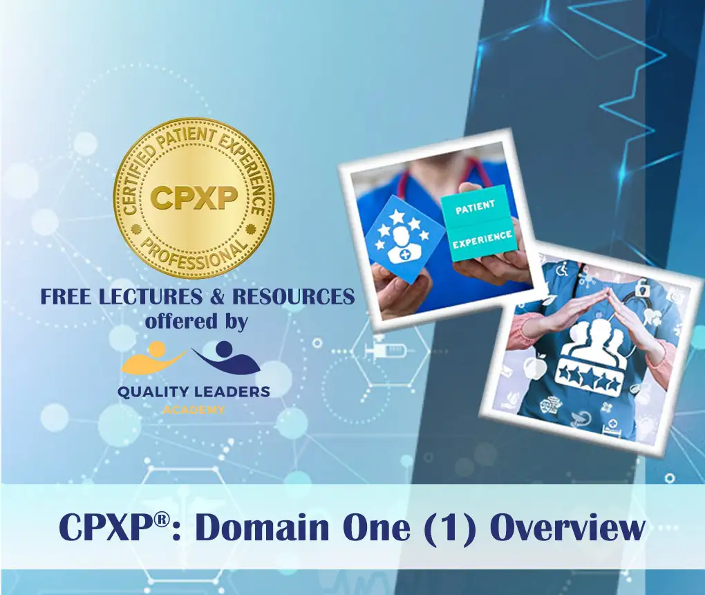 CPXP: Domain One Overview