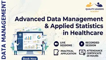 DMHC 1002: Advanced Data Management and Applied Statistics in Healthcare [for ARAB LEARNERS]