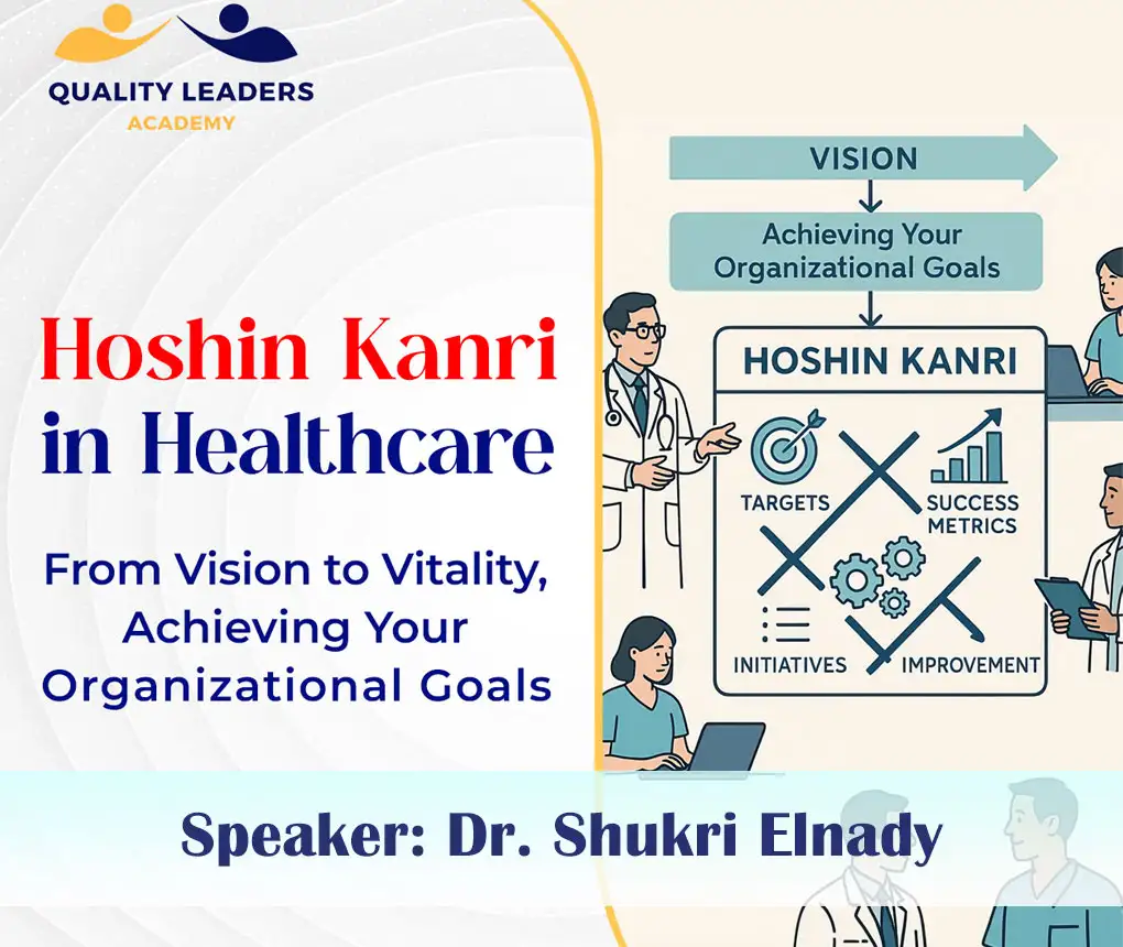 Hoshin Kanri in Healthcare: From Vision to Vitality, Achieving Your Organizational Goals