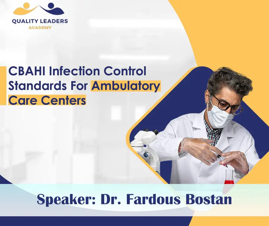 CBAHI Infection Control Standards For Ambulatory Care Centers