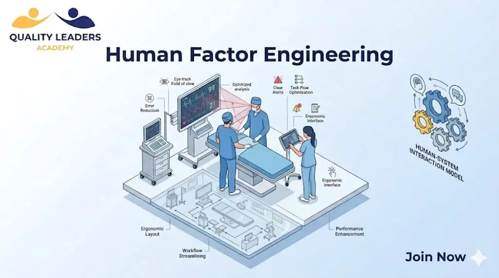 28 <span> MAR 2026 </span> Human Factors Engineering