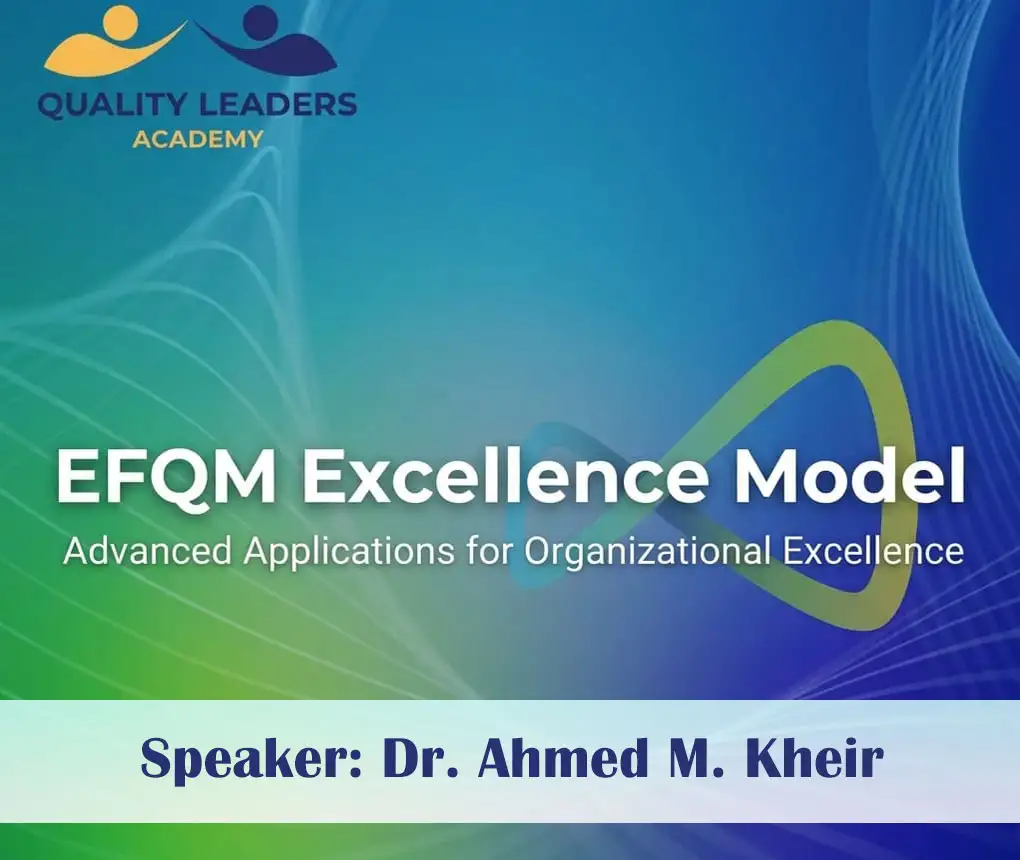 EFQM Excellence Model: Advanced Applications for Organizational Excellence