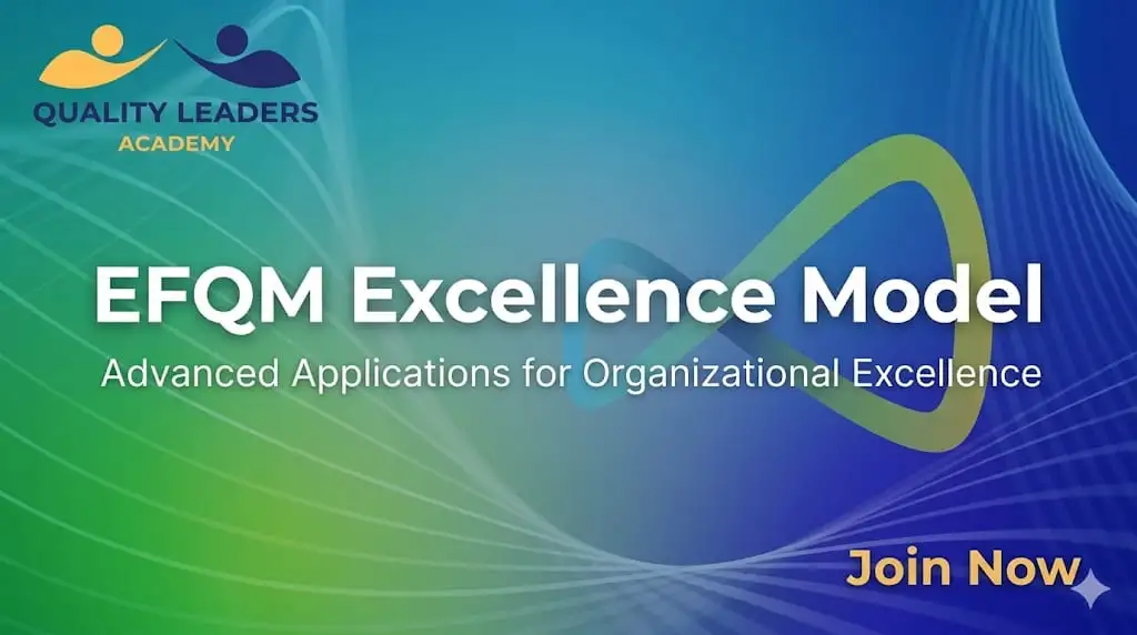 03 <span> APR 2026 </span> EFQM Excellence Model: Advanced Applications for Organizational Excellence