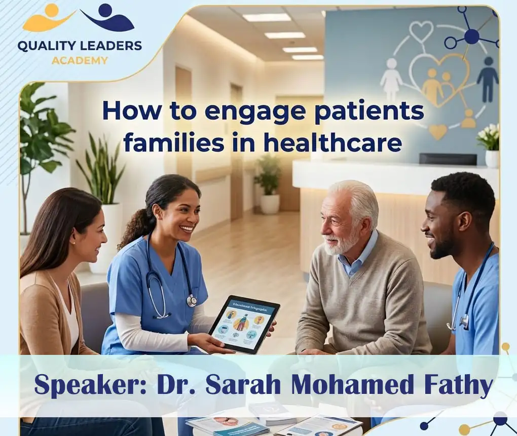 How to engage patients and their families in healthcare?