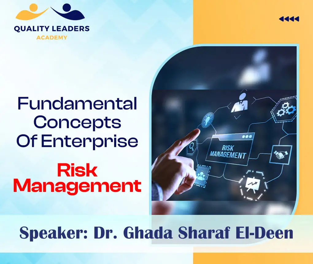 Fundamental Concepts of Enterprise Risk Management