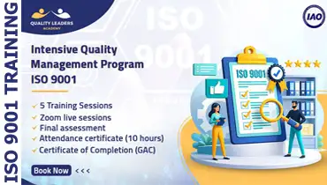 ISO 1001: Quality Management System – ISO 9001:2015 Intensive Training Program [for Arabic Learners]