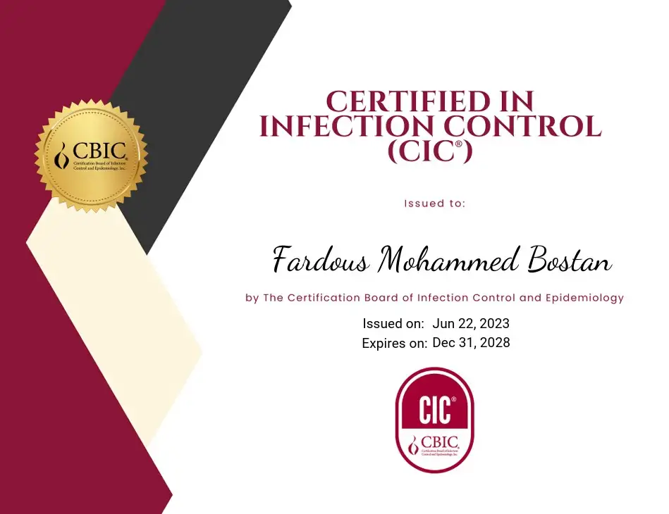 Fardous Mohammed Tawfeek Bostan