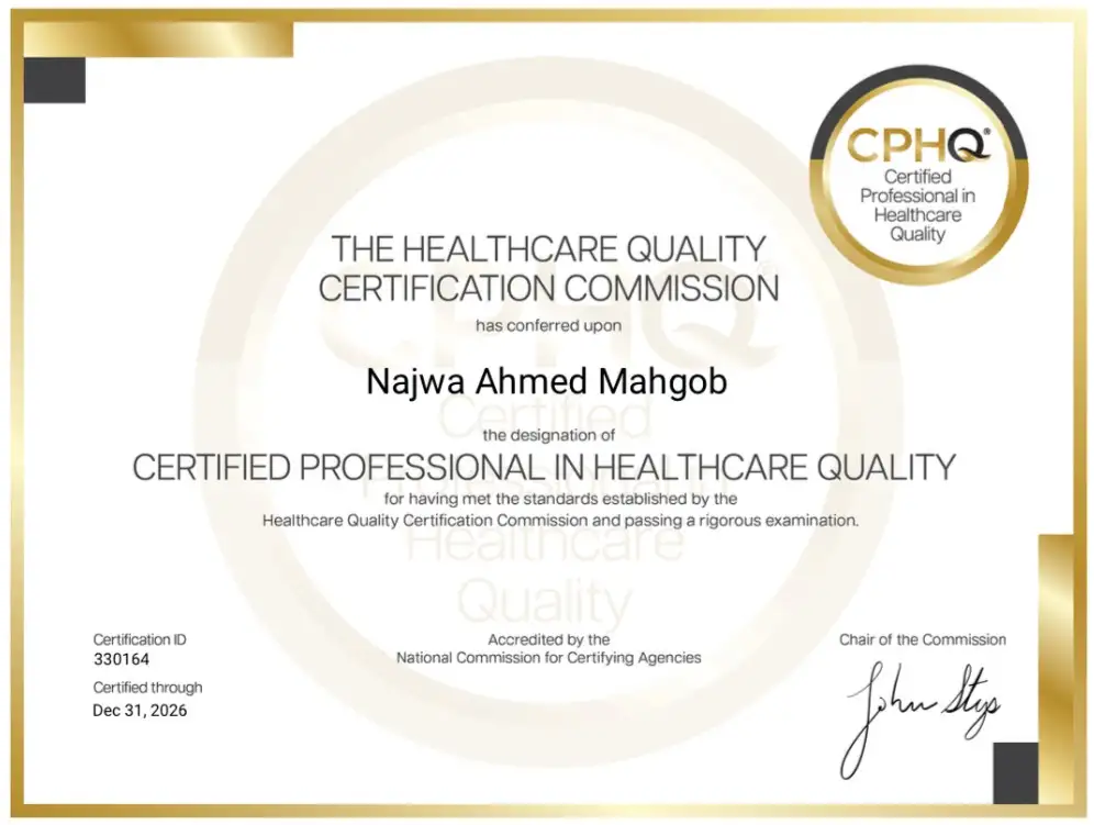 Najwa Ahmed Mahgob Ahmed