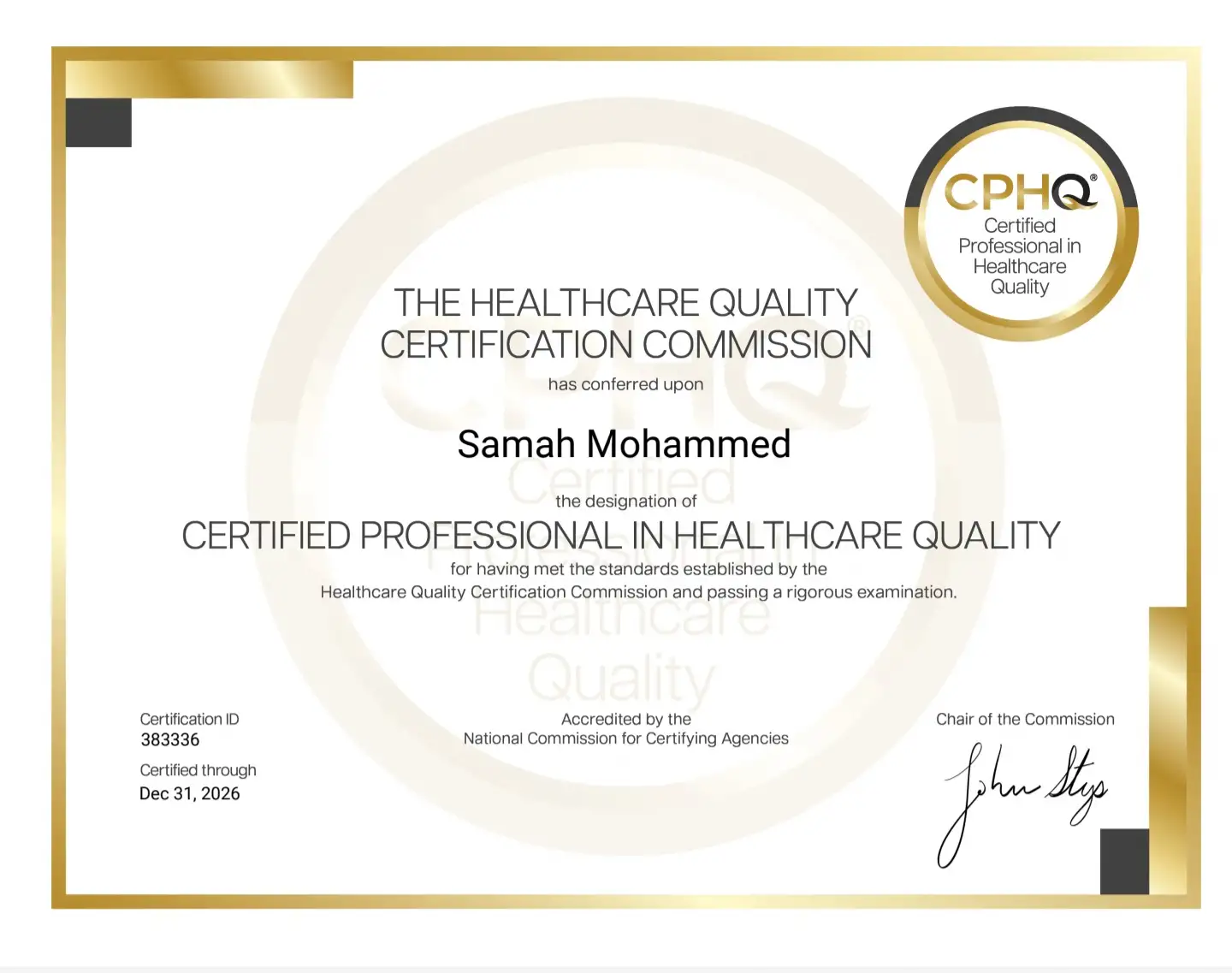 Samah Abbas Hassan Mohammed