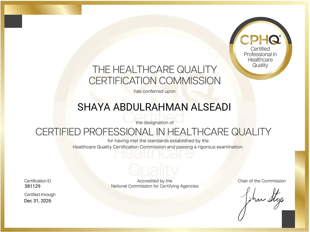 Shayaa Abdulrahman Alsaadi