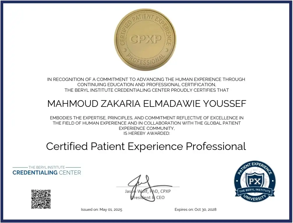 Mahmoud Zakaria ElMadawie Youssef