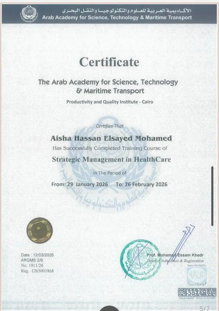 Aisha Hassan Elsayed Mohamed